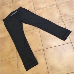 Joe’s Black Denim Jeans. Slim Straight. W32. EUC.